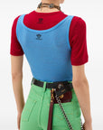 Versace Versace Medusa wool tank top