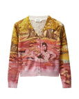 Versace Versace IT Printed silk cardigan