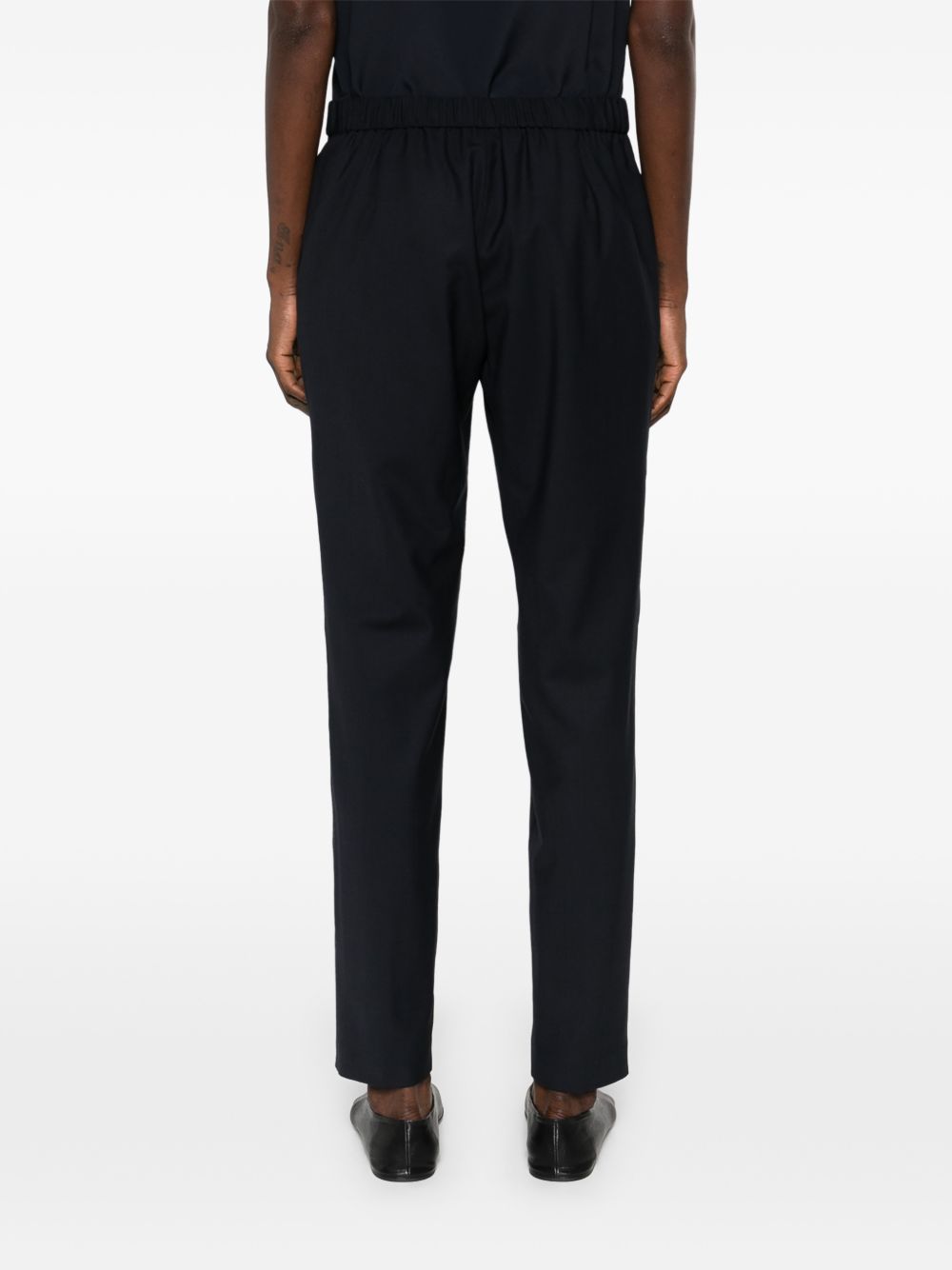 Fabiana Filippi Fabiana Filippi Wool drawstring trousers