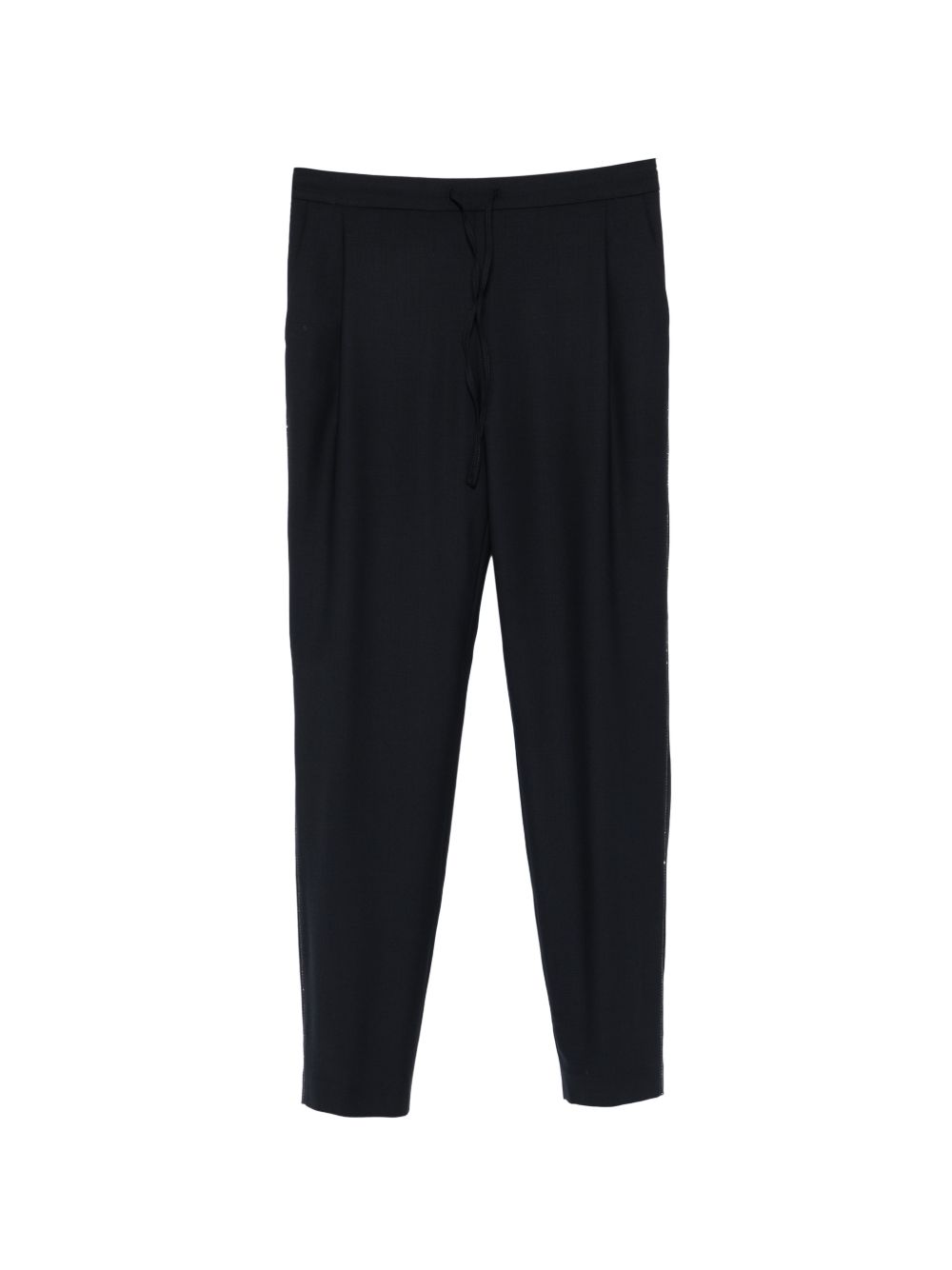 Fabiana Filippi Fabiana Filippi Wool drawstring trousers