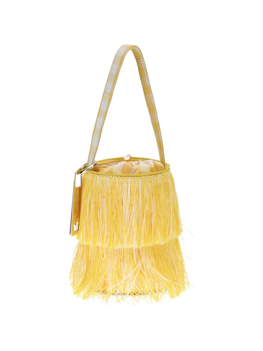 La Milanesa La Milanesa Anemone bucket bag