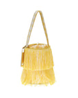 La Milanesa La Milanesa Anemone bucket bag