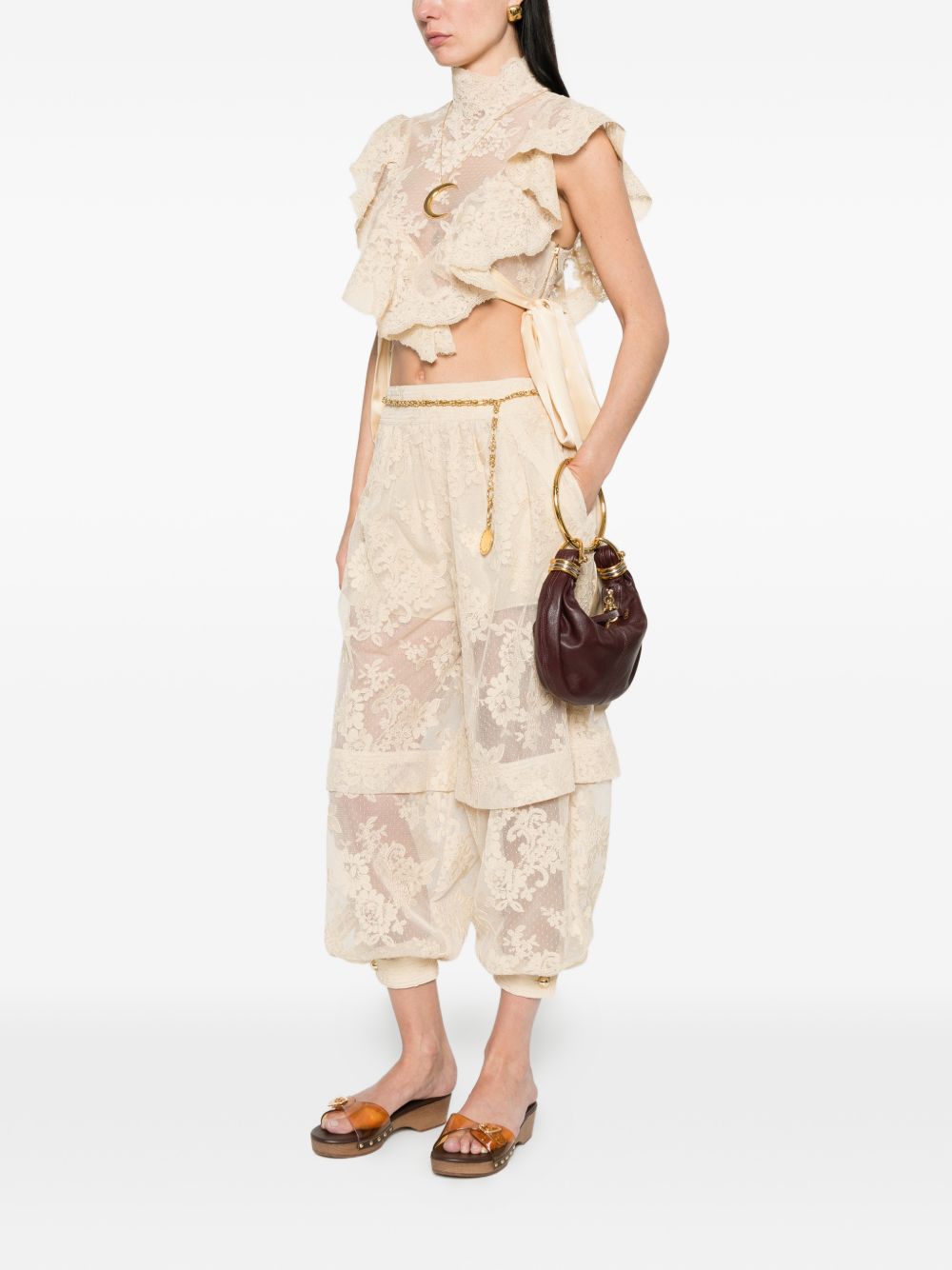 Zimmermann Zimmermann Trousers ECRU
