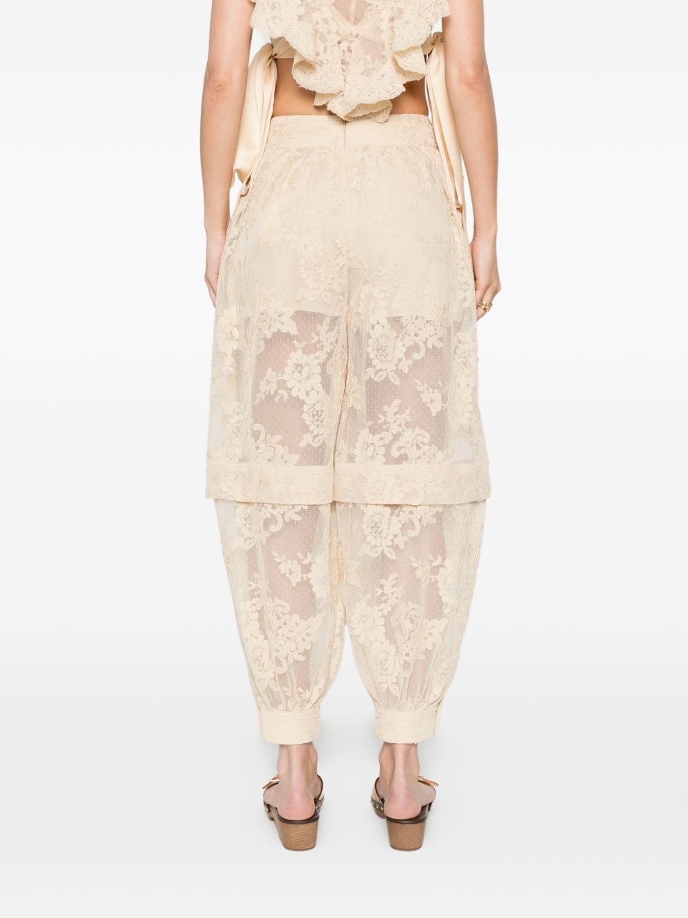 Zimmermann Zimmermann Trousers ECRU