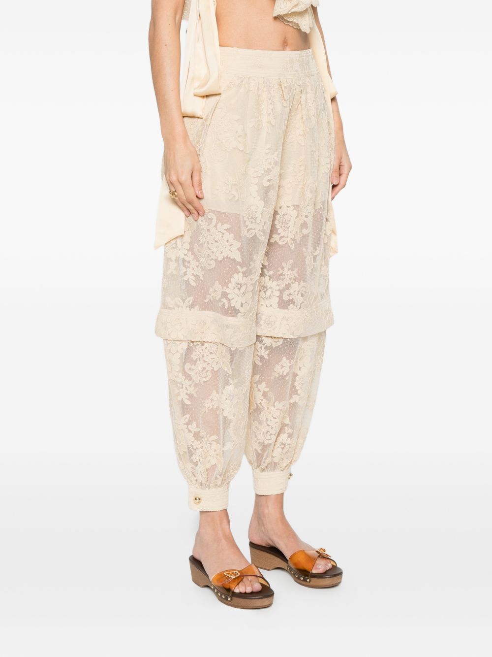 Zimmermann Zimmermann Trousers ECRU