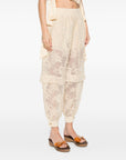 Zimmermann Zimmermann Trousers ECRU