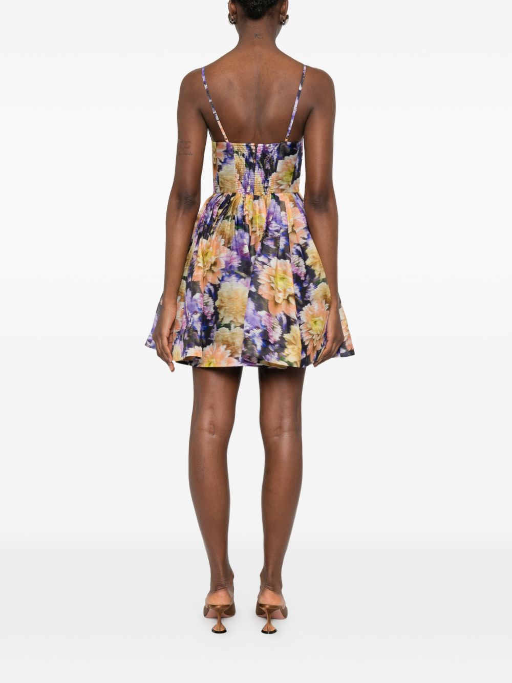 Zimmermann Zimmermann Luna printed mini dress