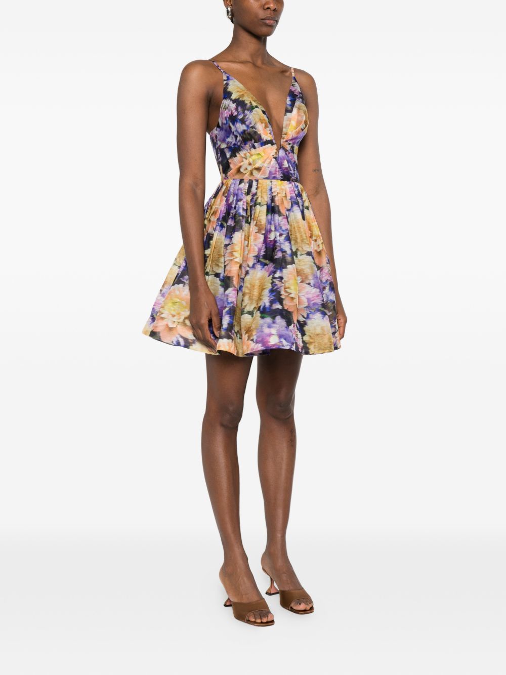 Zimmermann Zimmermann Luna printed mini dress