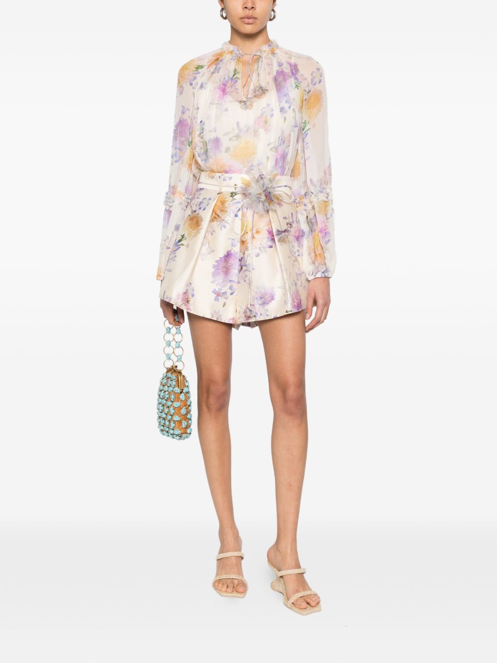 Zimmermann Zimmermann Luna printed blouse