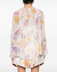 Zimmermann Zimmermann Luna printed blouse