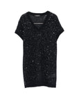 Fabiana Filippi Fabiana Filippi V-neck short sleeves Embellished v-necked top
