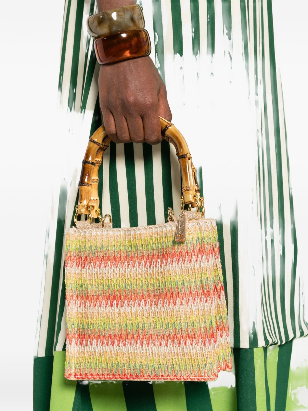 La Milanesa La Milanesa Begonia handbag