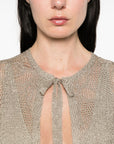 Fabiana Filippi Fabiana Filippi Tie-detail long cardigan