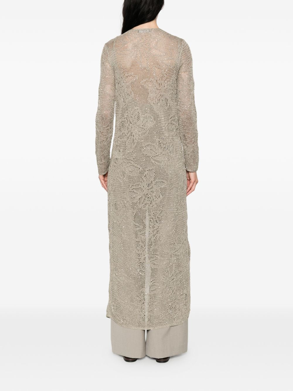 Fabiana Filippi Fabiana Filippi Tie-detail long cardigan