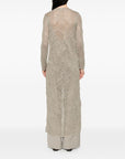 Fabiana Filippi Fabiana Filippi Tie-detail long cardigan