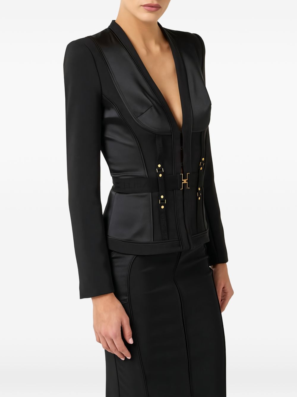 Elisabetta Franchi Elisabetta Franchi Single-breasted jacket