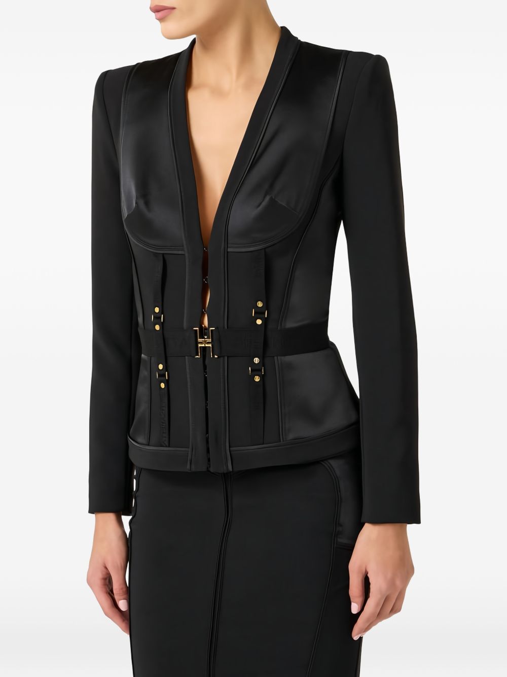 Elisabetta Franchi Elisabetta Franchi Single-breasted jacket