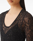 Fabiana Filippi Fabiana Filippi Lace long dress