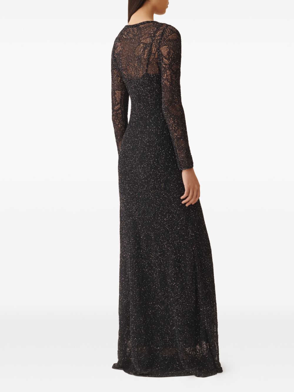 Fabiana Filippi Fabiana Filippi Lace long dress