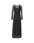 Fabiana Filippi Fabiana Filippi Lace long dress