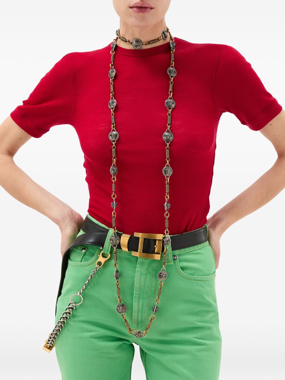 Versace Versace IT Wool crewneck sweater