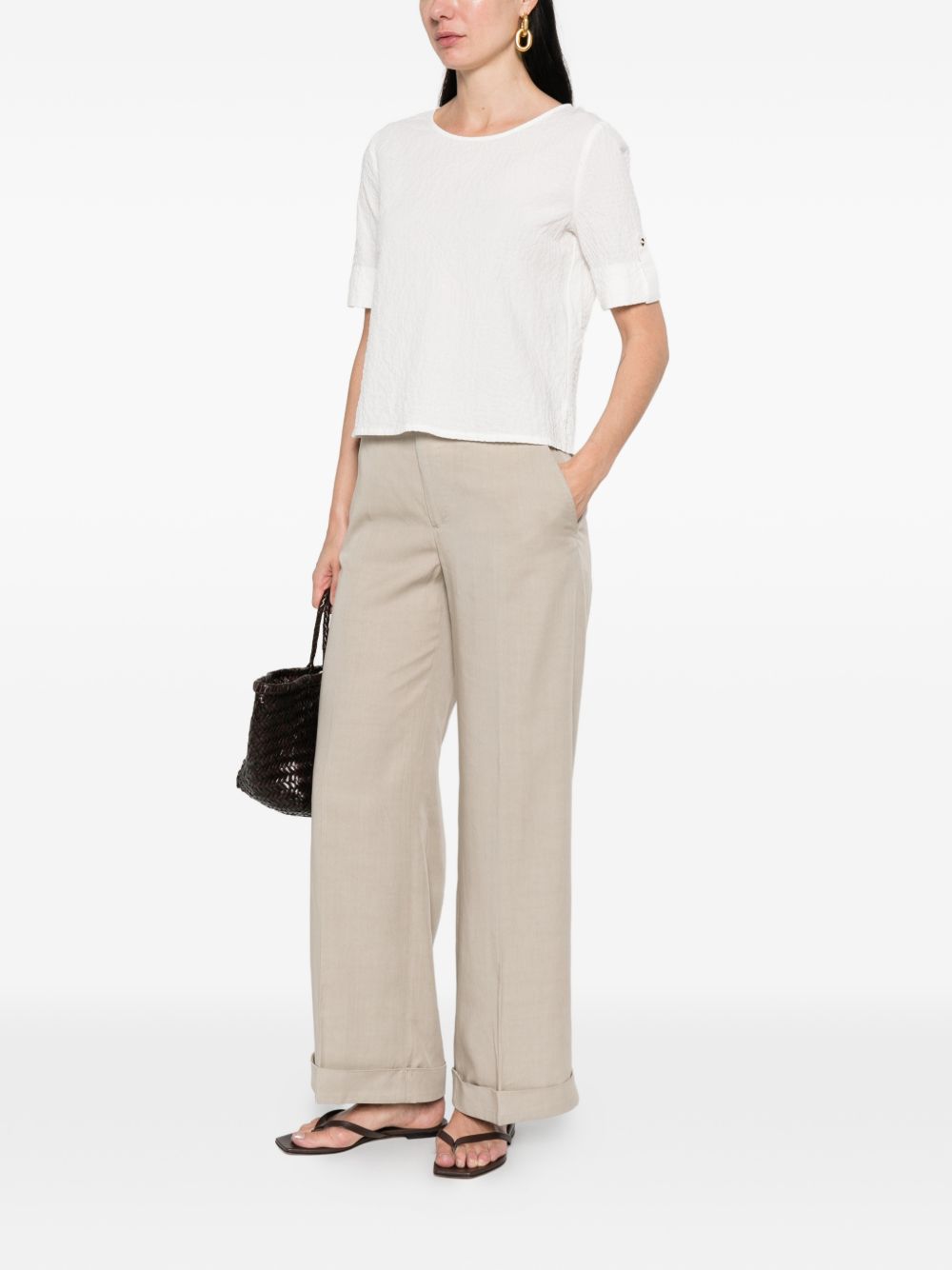 L.B.M. 1911 L.B.M. 1911 Wide-leg trousers