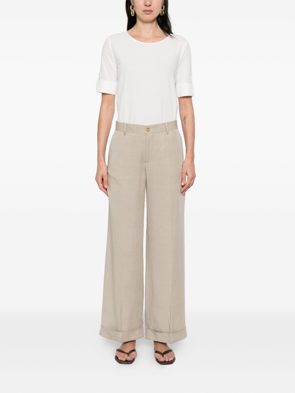 L.B.M. 1911 L.B.M. 1911 Wide-leg trousers