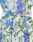Samantha Sung Samantha Sung Aster cotton midi dress