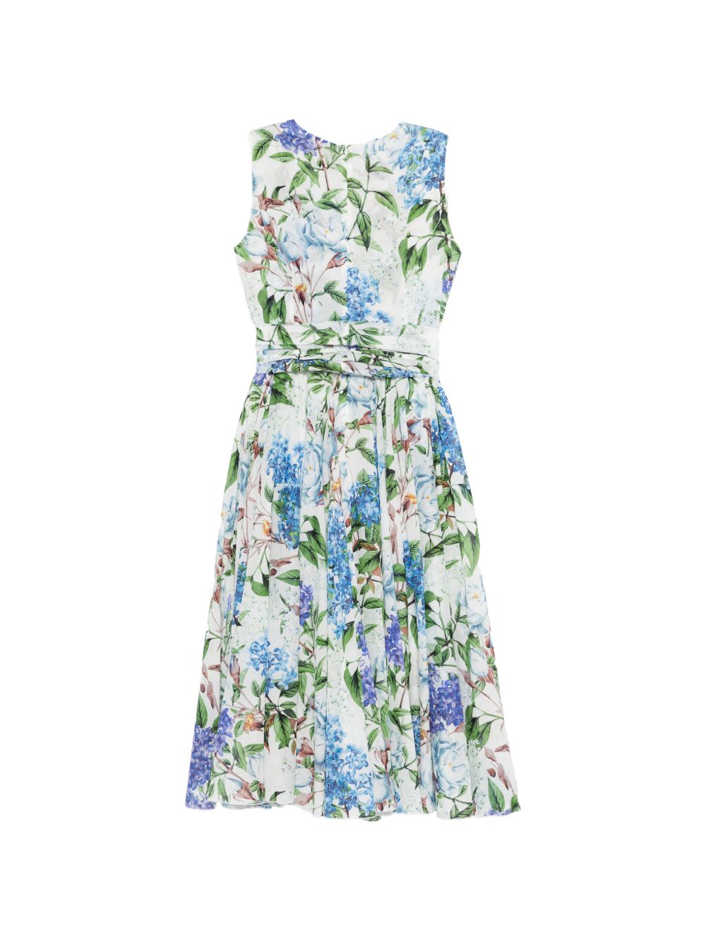 Samantha Sung Samantha Sung Aster cotton midi dress