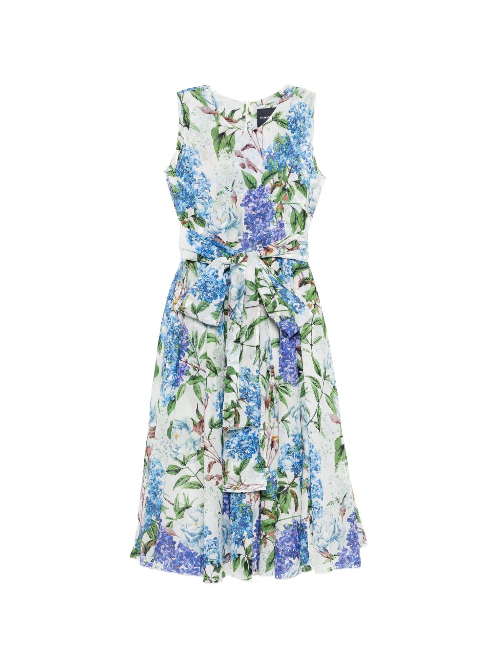 Samantha Sung Samantha Sung Aster cotton midi dress
