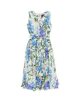 Samantha Sung Samantha Sung Aster cotton midi dress