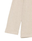 Comme Des Garcons Comme Des Garcons Comme Des GarÃ§ons Linen and cotton blend t-shirt