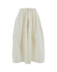 Comme Des Garcons Comme Des Garcons Comme Des GarÃ§ons Cotton wide-leg trousers