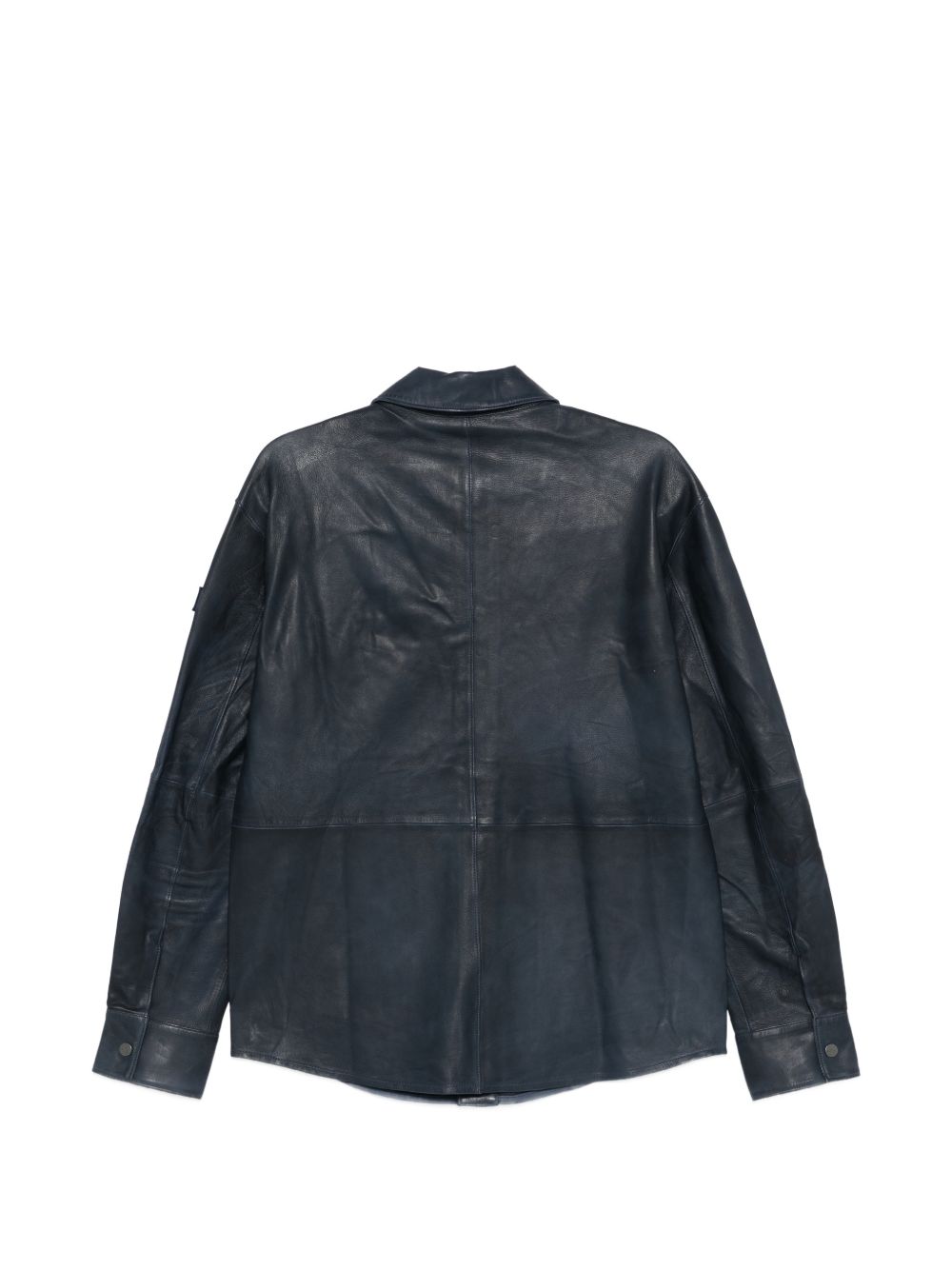 Peuterey Peuterey Todd leather jacket