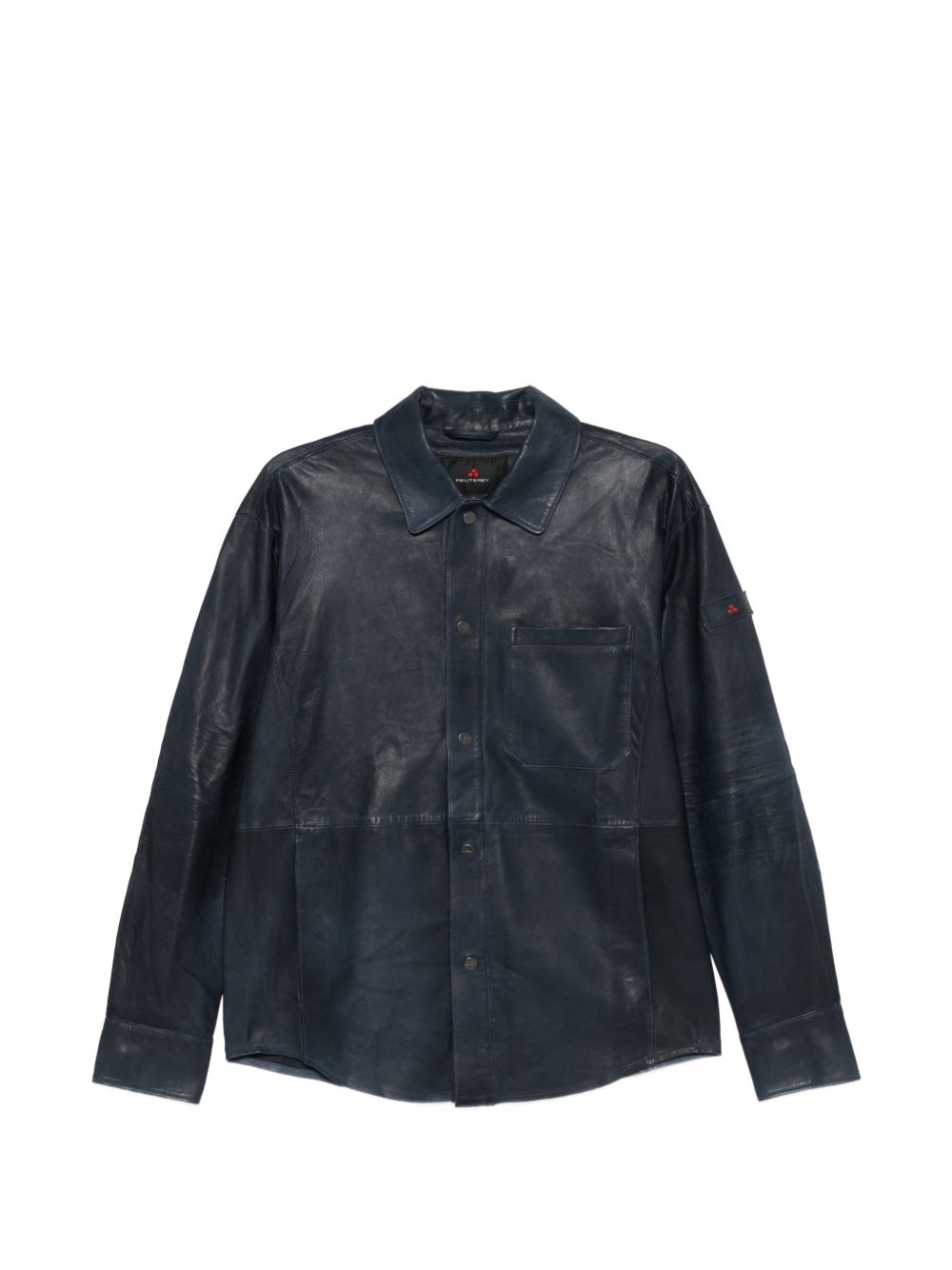 Peuterey Peuterey Todd leather jacket