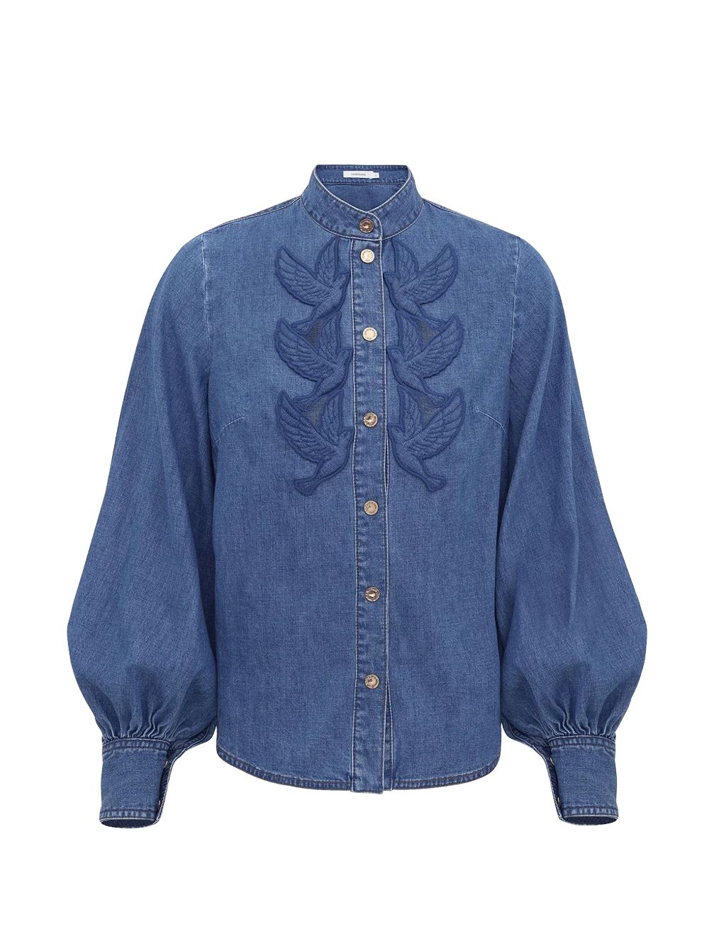 Zimmermann Zimmermann Denim applique shirt