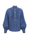 Zimmermann Zimmermann Denim applique shirt