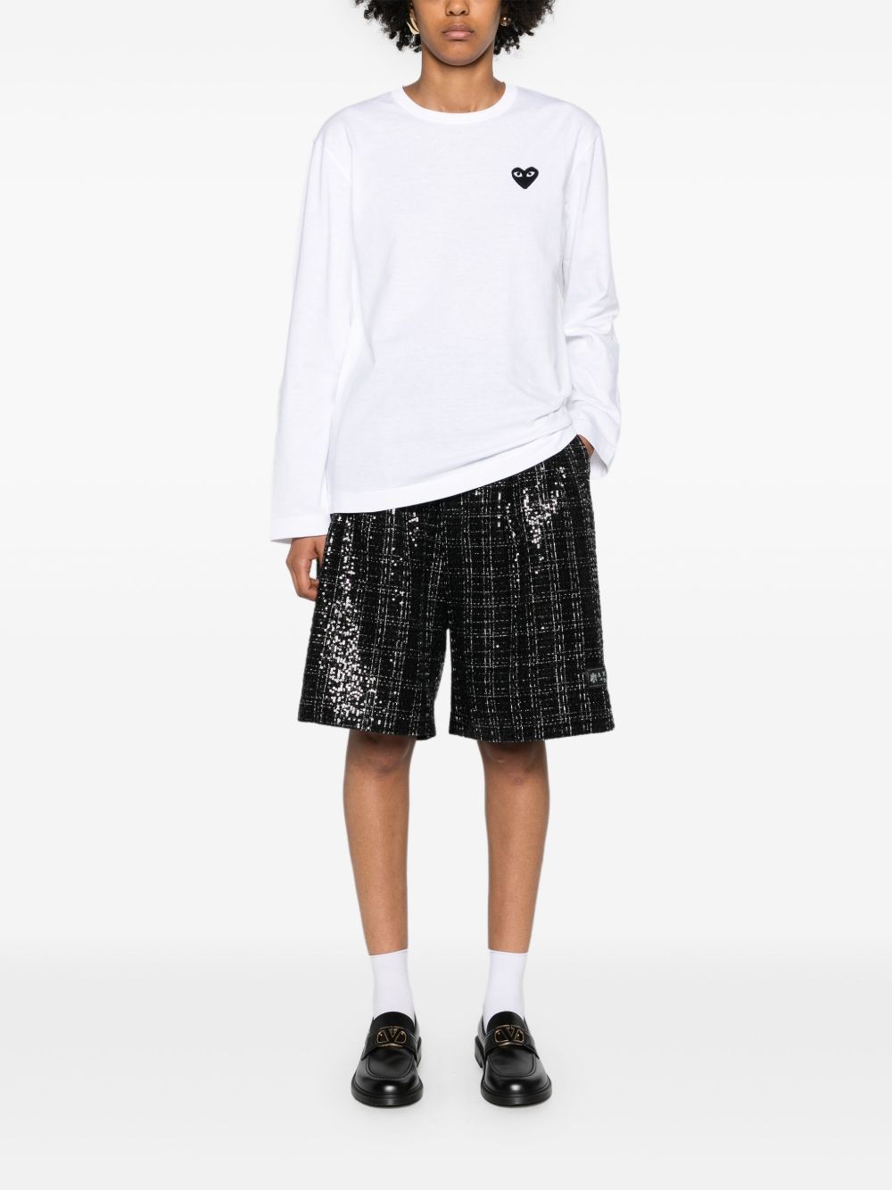 Comme Des Garcons Comme des Garcons T-shirts and Polos WHITE
