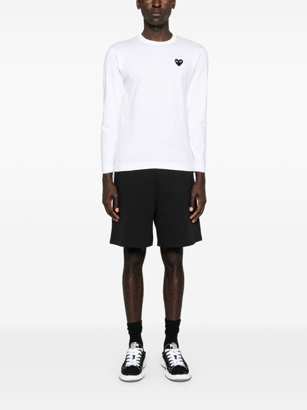 Comme Des Garcons Comme des Garcons T-shirts and Polos WHITE