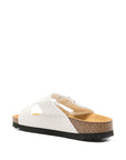 Woolrich Woolrich Two Bands leather sandals