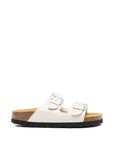 Woolrich Woolrich Two Bands leather sandals