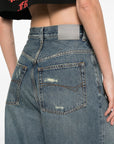 Balenciaga Balenciaga Flared denim jeans