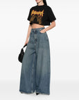 Balenciaga Balenciaga Flared denim jeans