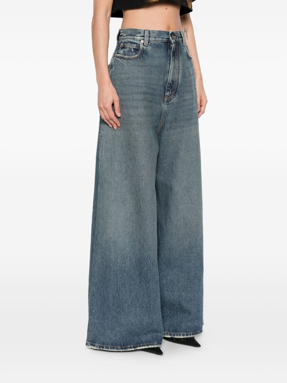 Balenciaga Balenciaga Flared denim jeans