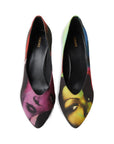 Versace Versace Printed pumps