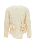 Comme Des Garcons Comme Des Garcons Comme Des GarÃ§ons Rouched top