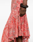 Etro Etro Printed asymmetric dress
