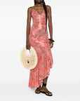 Etro Etro Printed asymmetric dress