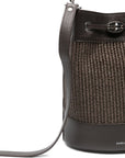Zanellato Zanellato MondÃ  Vimini small bucket bag