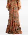 Etro Etro Printed long skirt